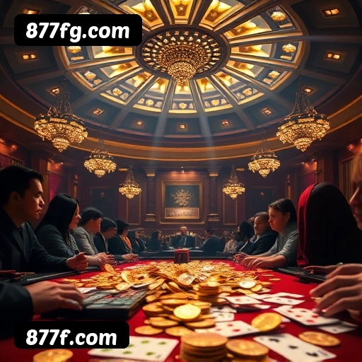 Mesa de Blackjack 877f.com