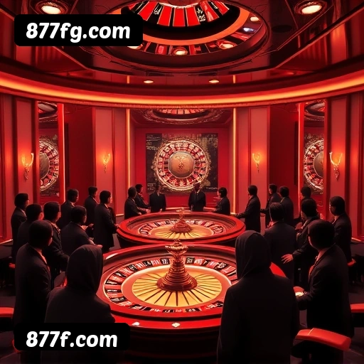 Mesa de Roleta 877f.com
